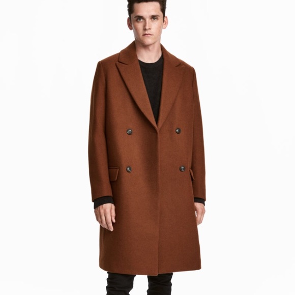 h & m overcoat